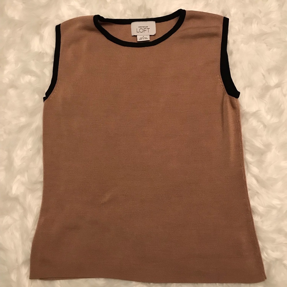 ✨EUC✨ Ann Taylor LOFT 100% silk blouse
